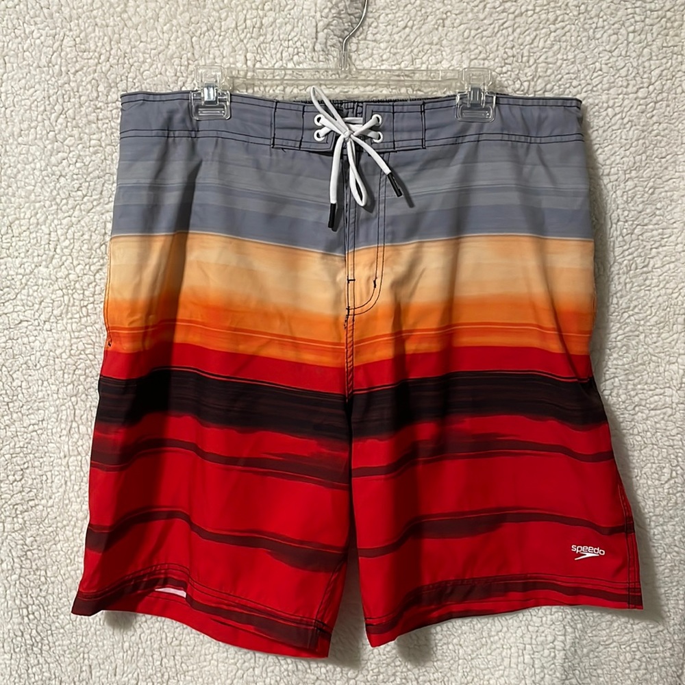 Mens Speedo Swim Trunks